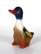 Statuetta Anatra in Legno