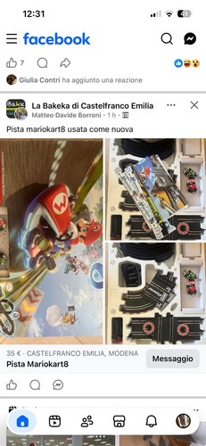Carrera mario kart 8 - go!!!,
