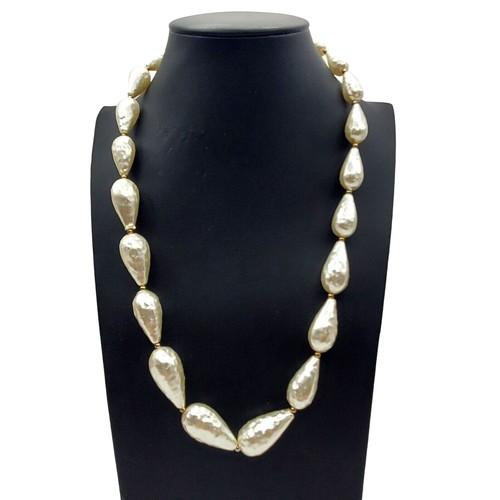 Collana perle finte - di,