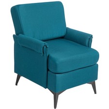 HOMCOM Poltroncina in Tessuto