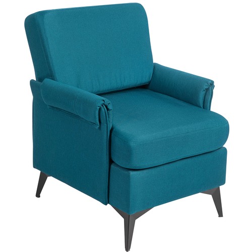 Homcom poltroncina tessuto - homcom,