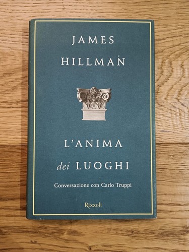 James hillman anima dei - -, l'anima