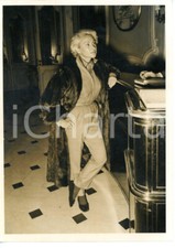 1958 TORINO L'attrice Martine