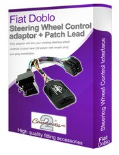 Adattatore Per Radio Auto Fiat