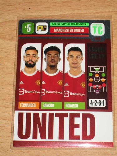 Panini top class 2022 - class, line-up