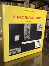 LUIGI PAOLO FINIZIO - IL MAC NAPOLETANO 1950-1954 - BARISANI TATAFIORE VENDITTI