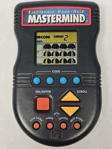 Gioco lcd mastermind portatile - lcd,