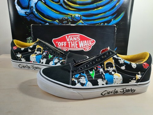 Vans old skool - x, circle