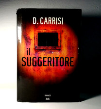 Il suggeritore di Donato Carrisi (Autore) Longanesi, 2009 libro romanzo (2)