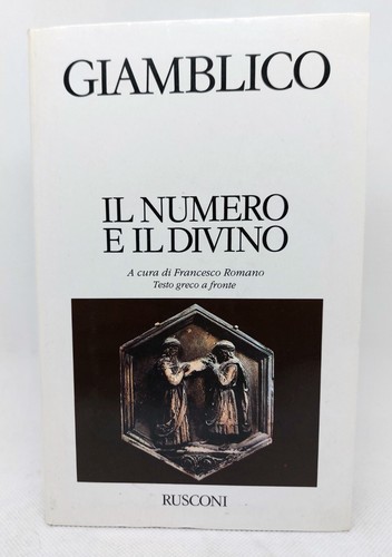 Giamblico numero e - numero,