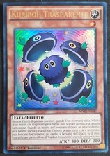 KURIBOH TRASPARENTE Ultra Rara in Italiano (Clear) MVP1-IT047 YUGIOH