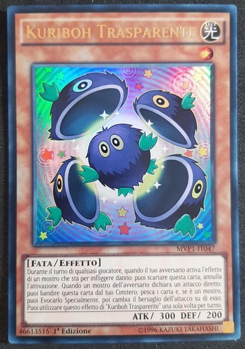 Kuriboh trasparente ultra rara - ultra,