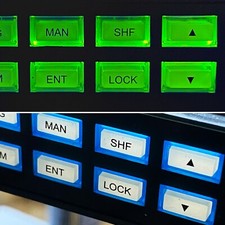 Blue Keys frame for all Ranger