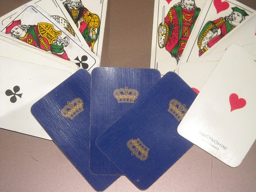 Vecchie carte - vecchie,