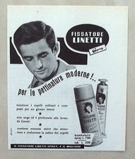 E326-Advertising Pubblicità-1963 - FISSATORE LINETTI