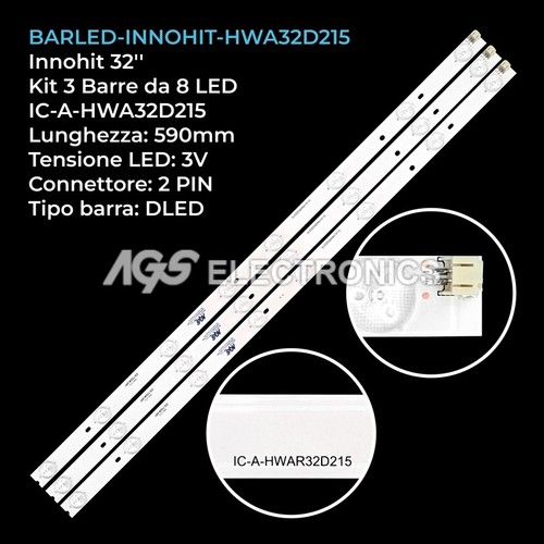 Kit barre strip - kit, led