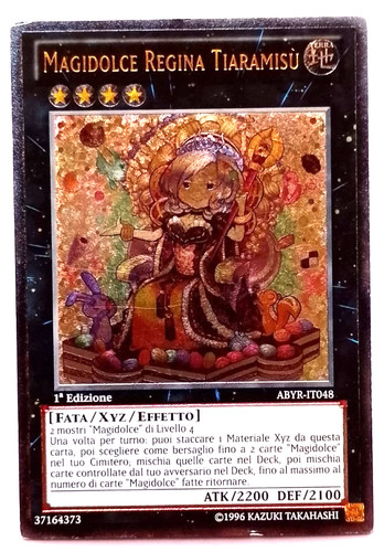 Magidolce regina - yu-gi-oh, "