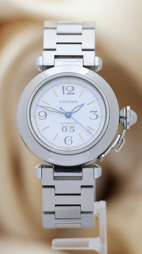 Cartier pasha big date - c,