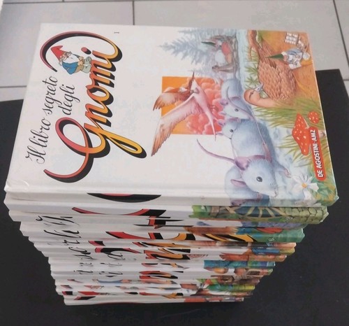Libro segreto degli gnomi - il,