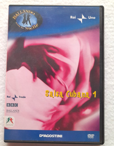 Dvd salsa cubana agostini - salsa, de