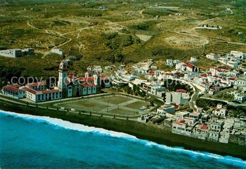 Candelaria vista aerea - vista, y