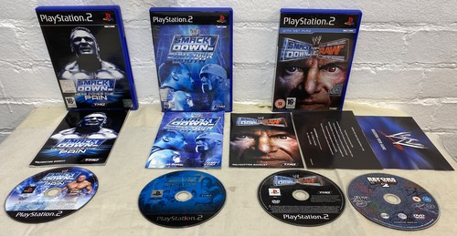 Ps2 wwe smackdown here - wwe,