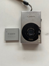 Canon IXUS 70 argento/nero -