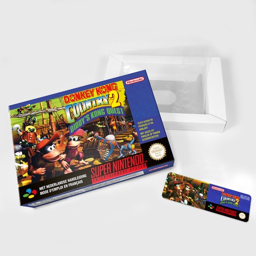Boite snes box donkey - boite, kong