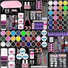 Acrylic Nail Kit Powder &