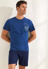 PIGIAMA CORTO UOMO IL GRANCHIO