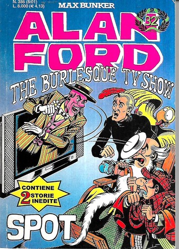 Alan ford prima - ford, serie