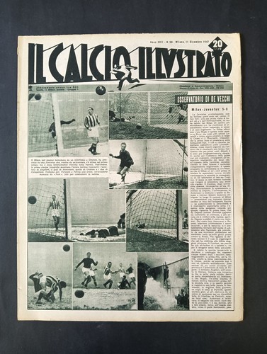 Rivista calcio illustrato - calcio,