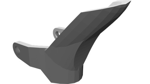 Leva acceleratore ricambio - leva,
