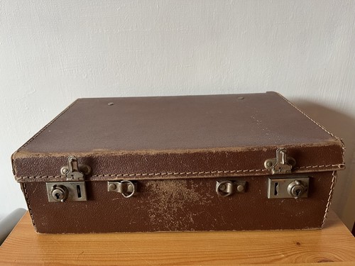 Valigia vintage british made - valigia,