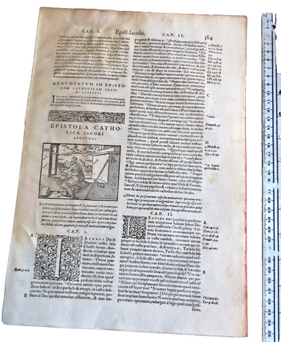 Sacra bibbia 1569 lione - sacra,