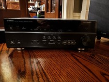 Yamaha RX V671 Network