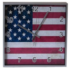 Orologio da parete quadrato
