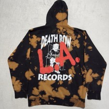 Felpa con cappuccio Death Row