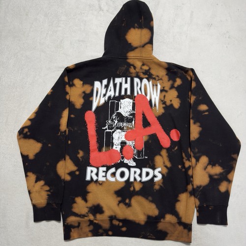 Felpa con cappuccio - death, row
