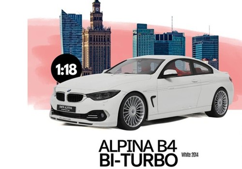 Bmw serie alpina - serie, m4