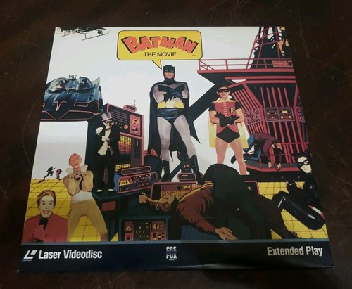 Batman the movie - batman, laserdisc