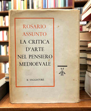 Rosario Assunto - La critica