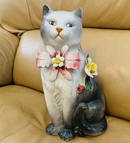 Statuina gattino gatto - statuina, gattino/gatto
