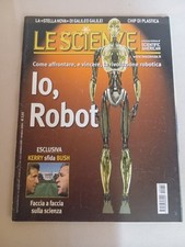 Rivista LE SCIENZE n. 434 SCIENTIFIC AMERICAN Vintage OTTOBRE 2004 Robot Galileo