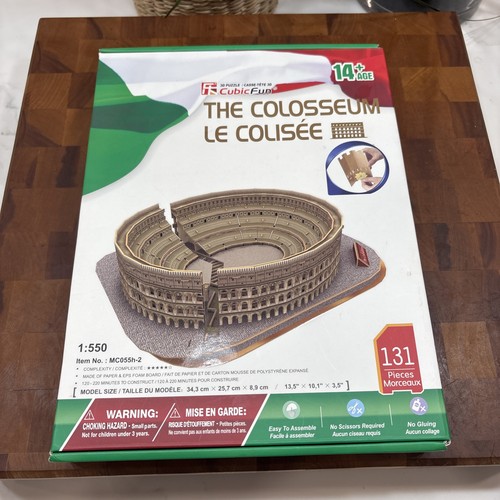 Cubicfun colosseo puzzle - il,
