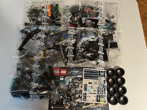 Lego ultra agents 70165 - agents,