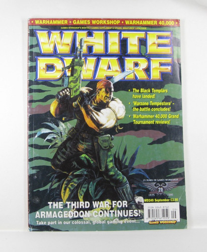 White dwarf 249 rivista - white,