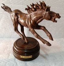 Cavallo in bronzo G.Abram
