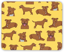 1 X Tappetino per Mouse Rosso