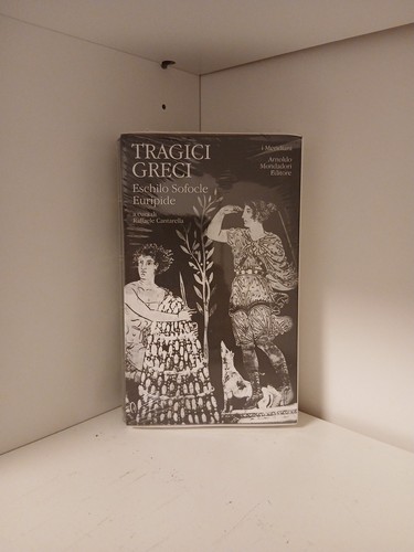 Tragici greci eschilo sofoele - tragici, -eschilo